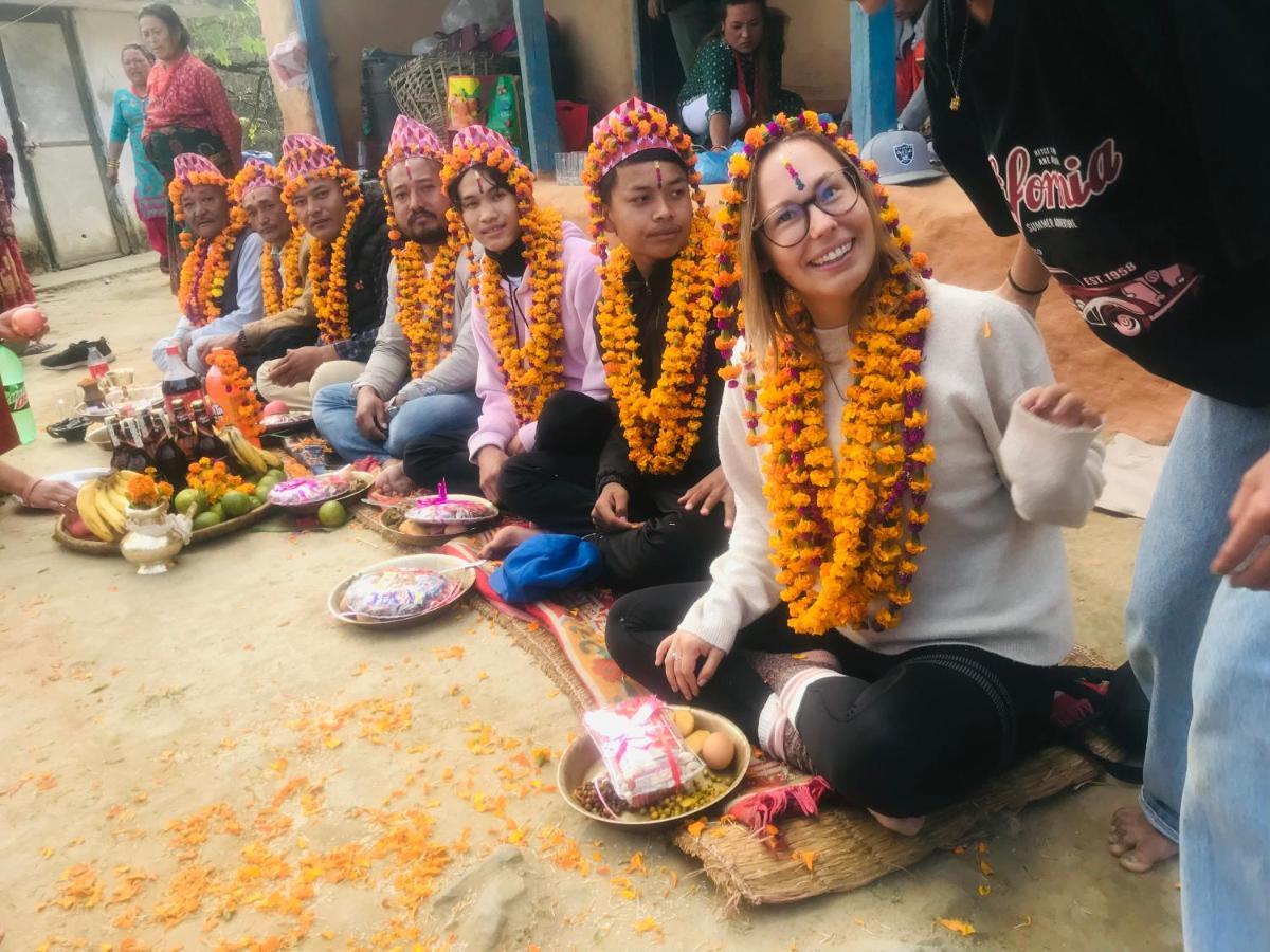Sunrise Point Homestay Nagarkot Exteriér fotografie