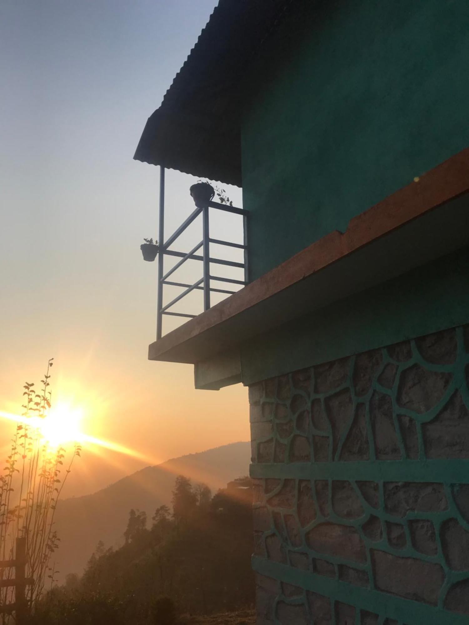Sunrise Point Homestay Nagarkot Exteriér fotografie
