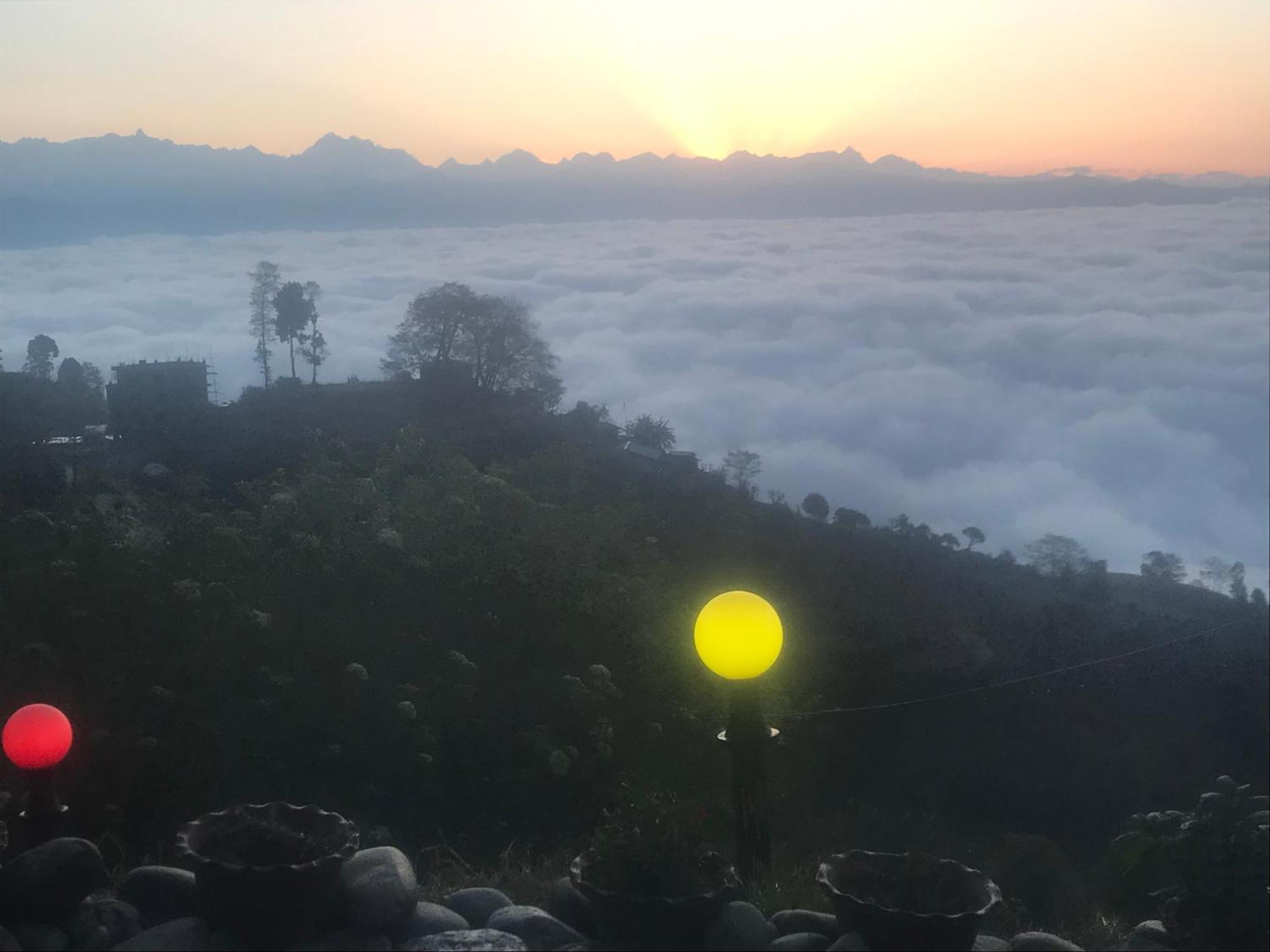 Sunrise Point Homestay Nagarkot Exteriér fotografie