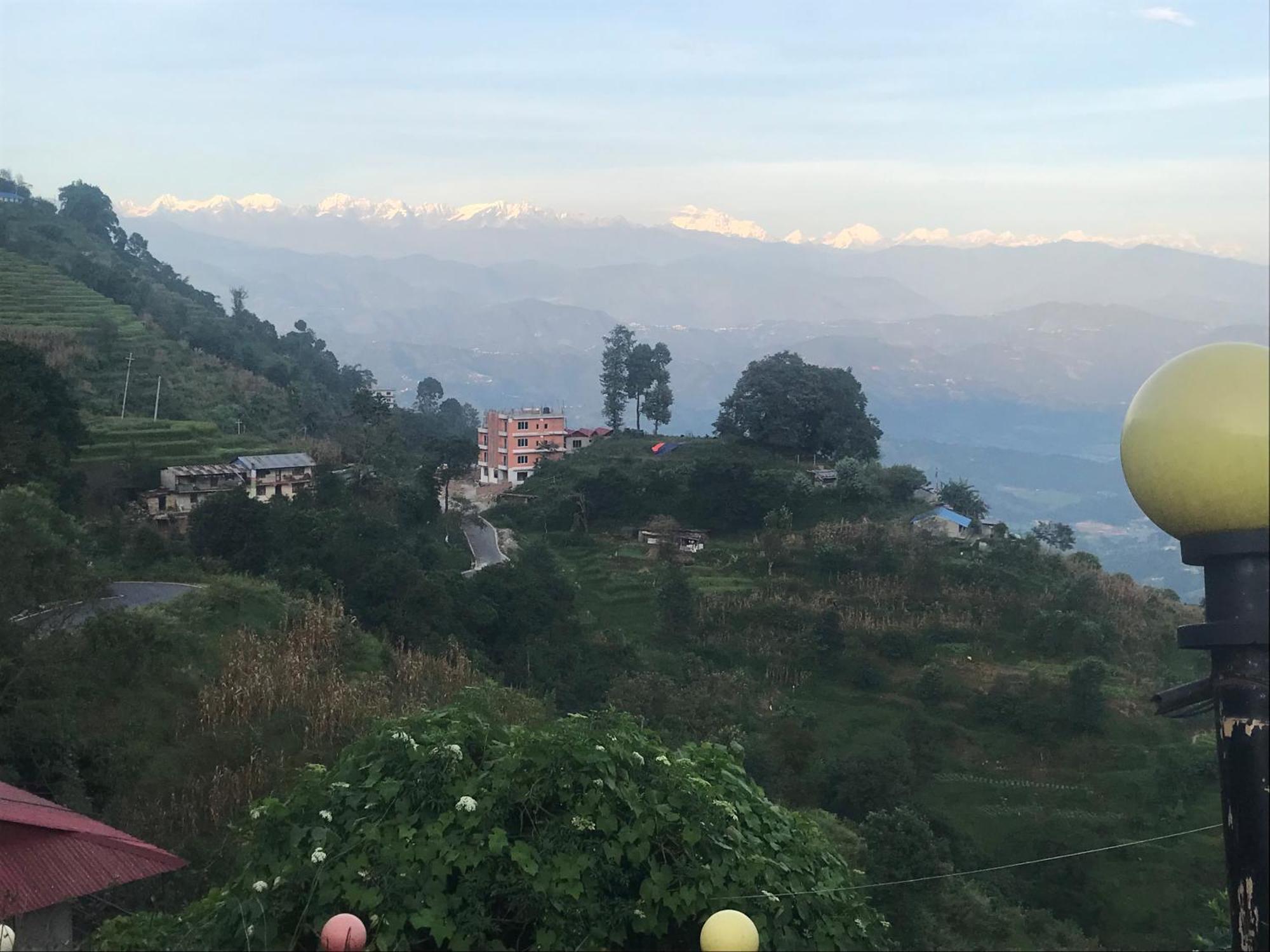 Sunrise Point Homestay Nagarkot Exteriér fotografie