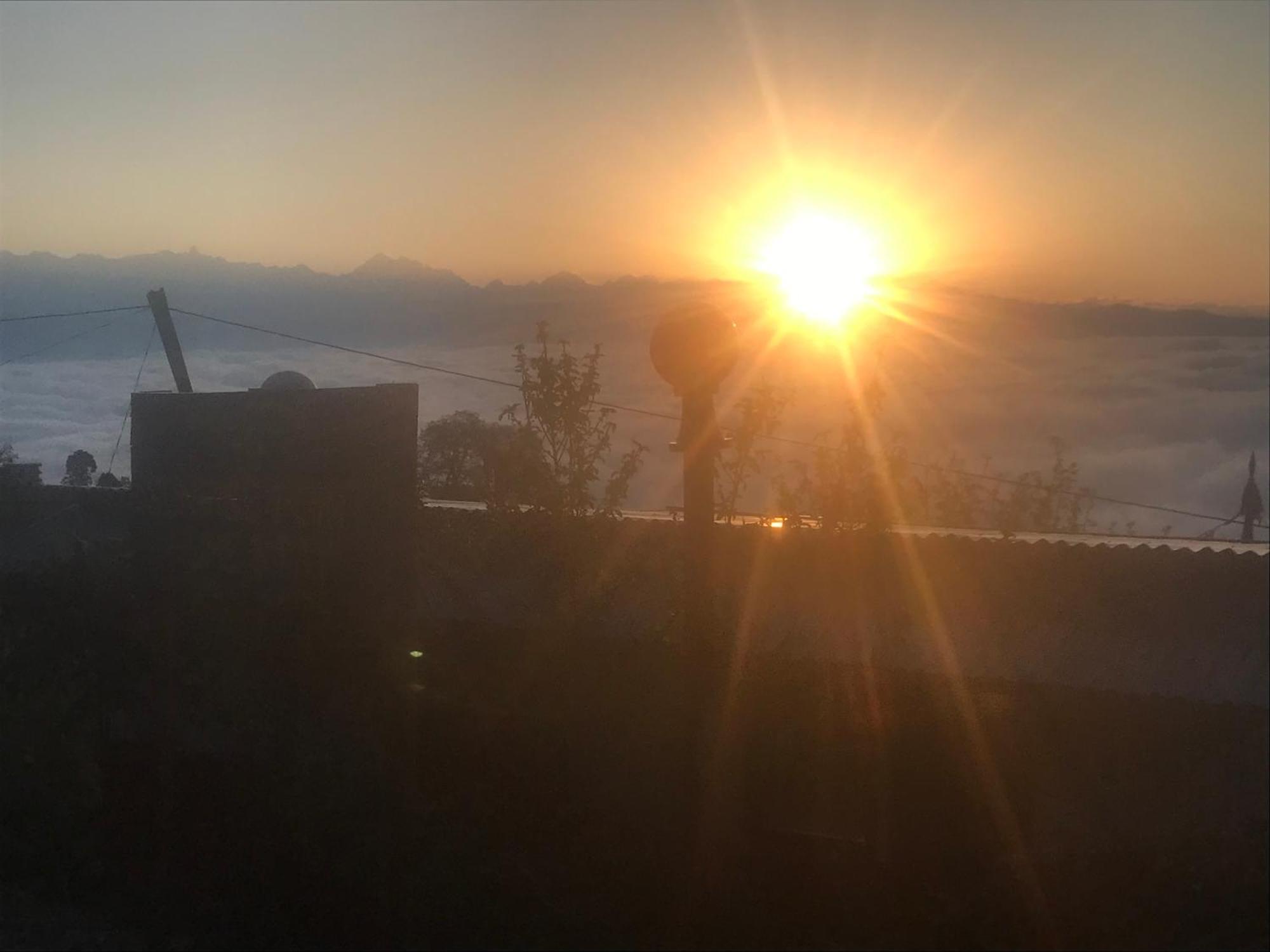Sunrise Point Homestay Nagarkot Exteriér fotografie