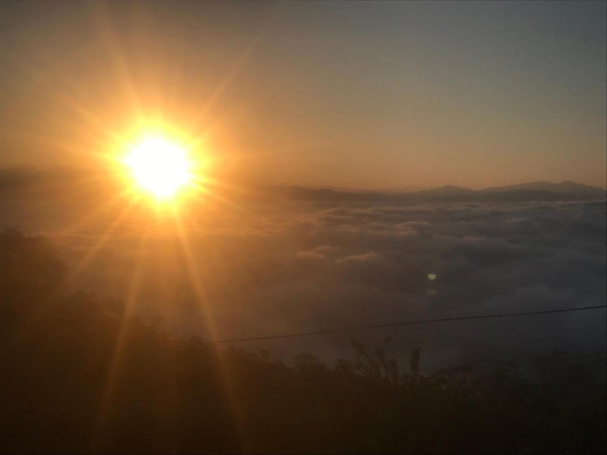 Sunrise Point Homestay Nagarkot Exteriér fotografie