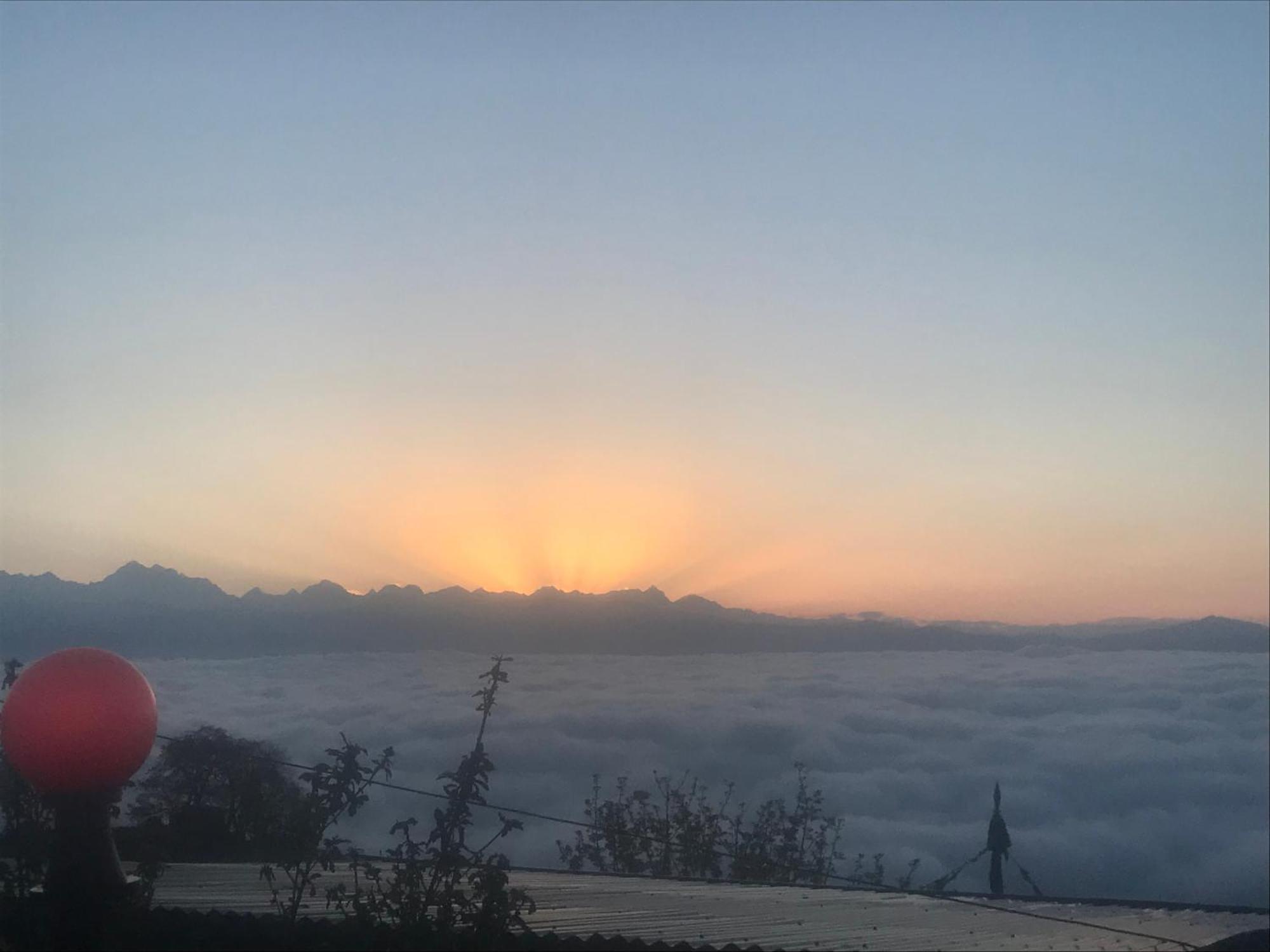 Sunrise Point Homestay Nagarkot Exteriér fotografie